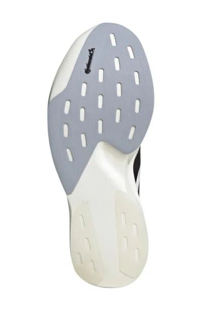 Adidas Originals Adidas Adizero Evo White Sneakers With Signature 3-stripes In Gray