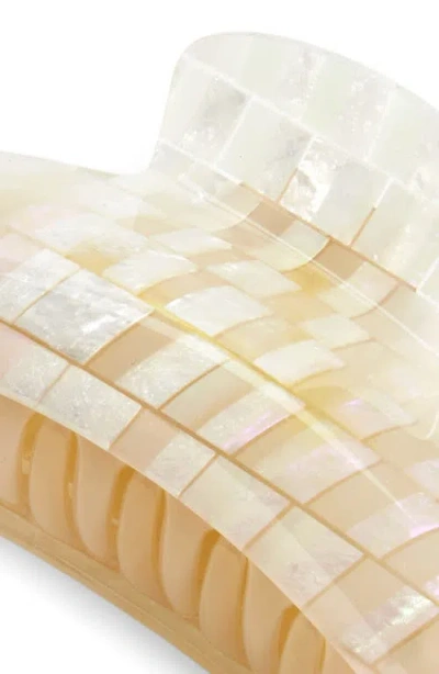 Machete Jumbo Heirloom Claw Clip In Neutral