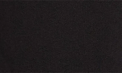 Emporio Armani High-rise Wide-leg Crepe Pants In Black