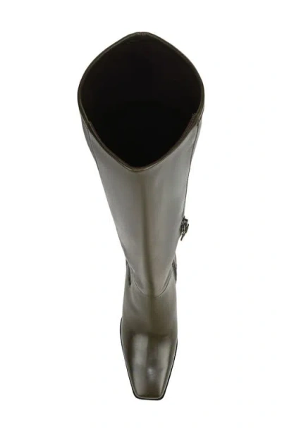 Franco Sarto L-jonie Leather Bootie In Green