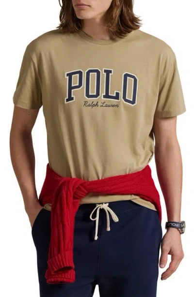 Polo Ralph Lauren Men's Classic-fit Logo Jersey T-shirt In Brown