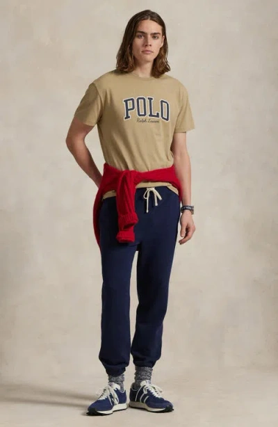 Polo Ralph Lauren Men's Classic-fit Logo Jersey T-shirt In Brown