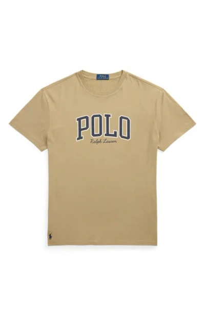 Polo Ralph Lauren Men's Classic-fit Logo Jersey T-shirt In Brown