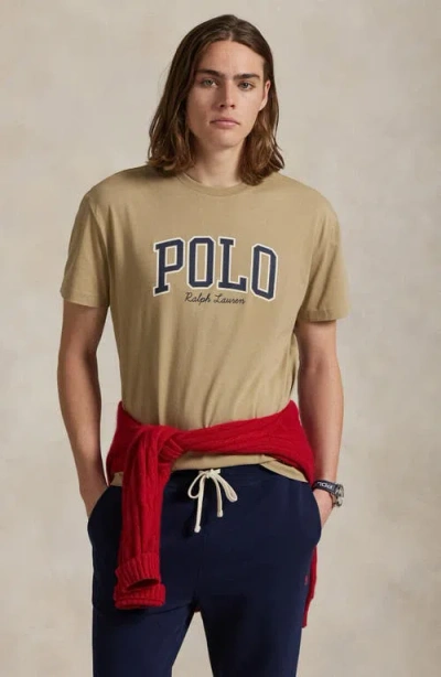 Polo Ralph Lauren Men's Classic-fit Logo Jersey T-shirt In Brown