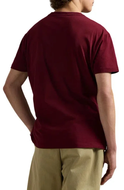 Polo Ralph Lauren Ralph Lauren Logo Jersey T-shirt In Red
