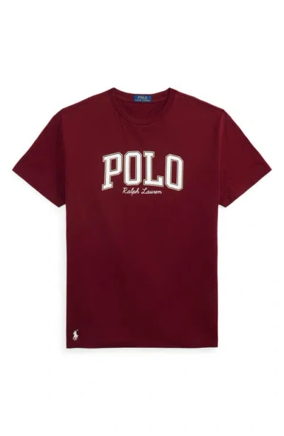Polo Ralph Lauren Ralph Lauren Logo Jersey T-shirt In Red