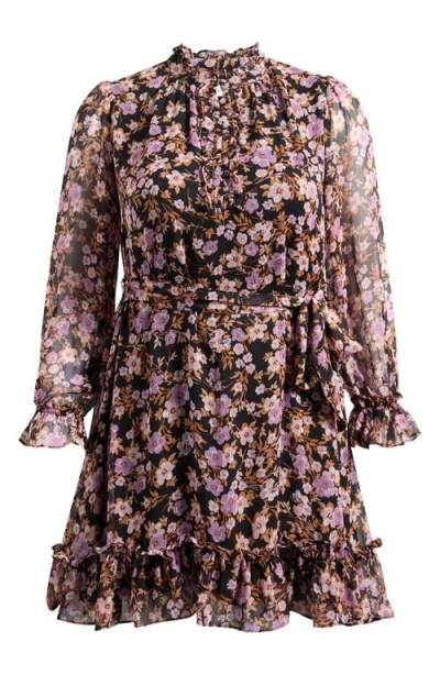 Cece Regular Fit Dress In Black