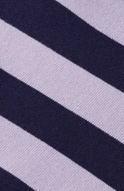 Scotch & Soda Crewneck Short Sleeve Sweater In Multi