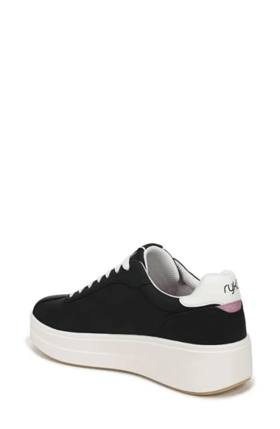 Ryka Rykä Viv Max Sneaker In Black