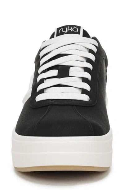 Ryka Rykä Viv Max Sneaker In Black