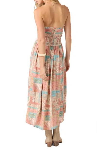 O'neill Devyn Cabella Strapless Sundress In Multi