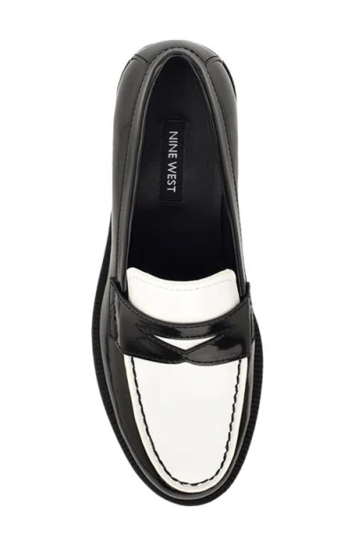 Nine West Women's Berg Slip-on Penny Loafers In Multi