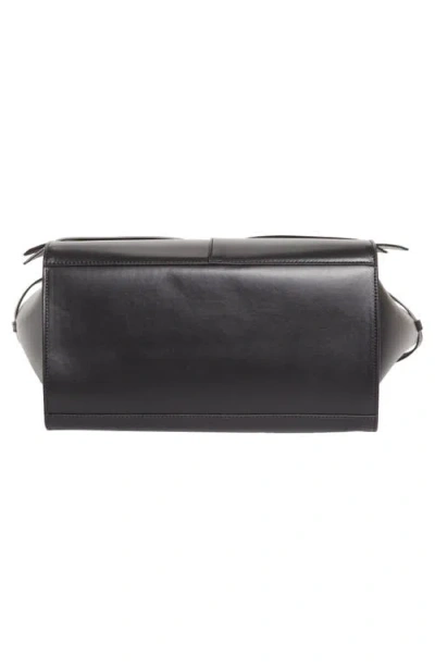 Coperni Cabas Origami Fold Leather Tote Bag In Black