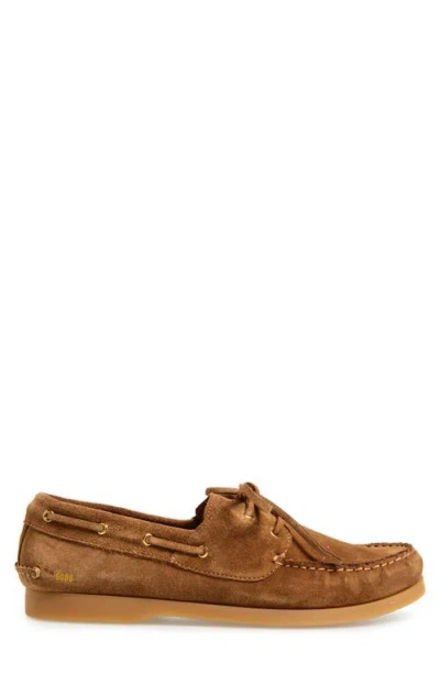 Golden Goose Round-toe Casual Shoes In Brown