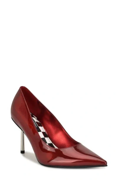 Nine West Women's Deonne Pointy Toe Stiletto Pumps In Red