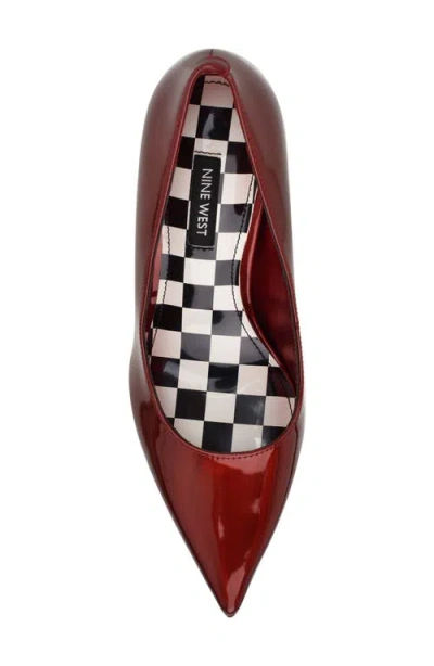 Nine West Women's Deonne Pointy Toe Stiletto Pumps In Red