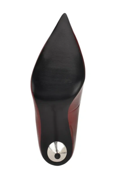 Nine West Women's Deonne Pointy Toe Stiletto Pumps In Red
