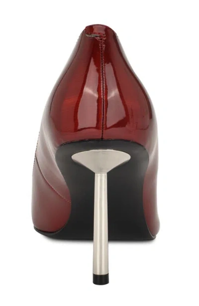 Nine West Women's Deonne Pointy Toe Stiletto Pumps In Red