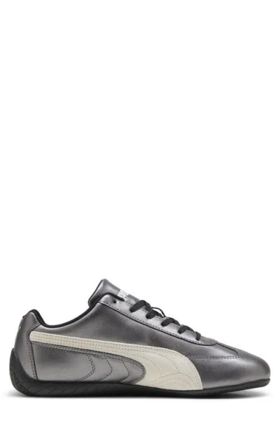 Puma Speedcat Metallic Unisex Shoes In Gray