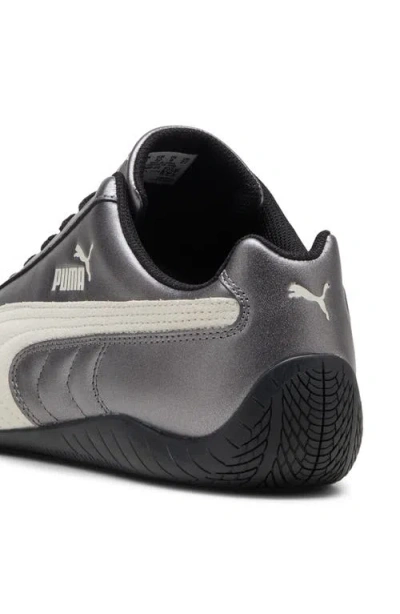Puma Speedcat Metallic Unisex Shoes In Gray