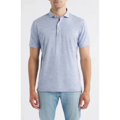 Johnnie-o Huron Prep-formance Polo In Blue