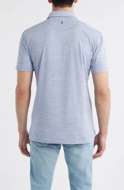 Johnnie-o Huron Prep-formance Polo In Blue