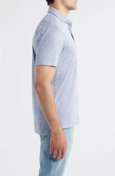 Johnnie-o Huron Prep-formance Polo In Blue