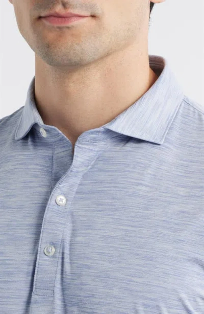 Johnnie-o Huron Prep-formance Polo In Blue