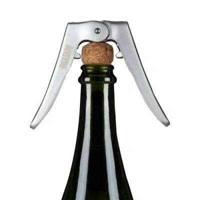 Innovine Champagne Cork Puller In Silver