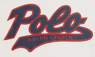 Polo Ralph Lauren Logo Cotton Jersey T-shirt In White