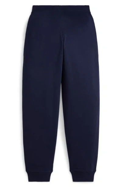 Polo Ralph Lauren Ralph Lauren Logo Fleece Jogger Pant In Blue
