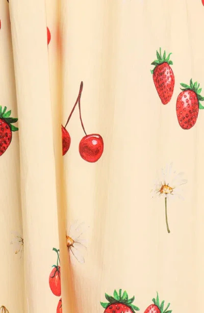 Petal And Pup Petal & Pup Remira Maxi Skirt In Yellow