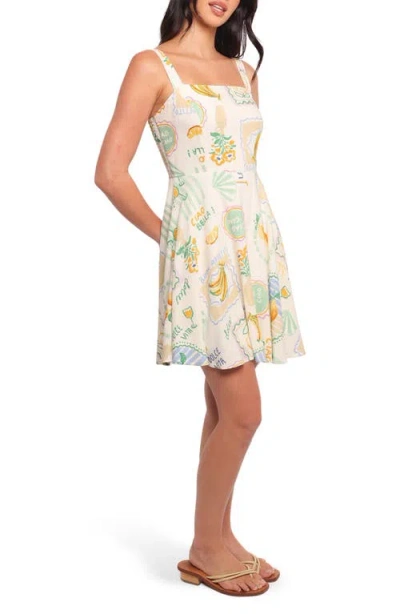 Petal And Pup Petal & Pup Willow Print A-line Minidress In Multi