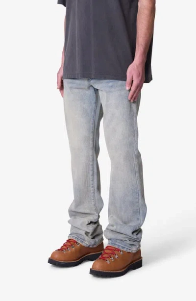 Mnml Bootcut Jeans In Gray