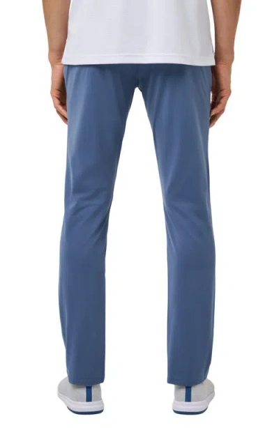 Travismathew Open To Close Performance Pants In Blue