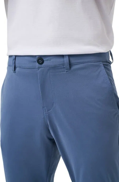 Travismathew Open To Close Performance Pants In Blue