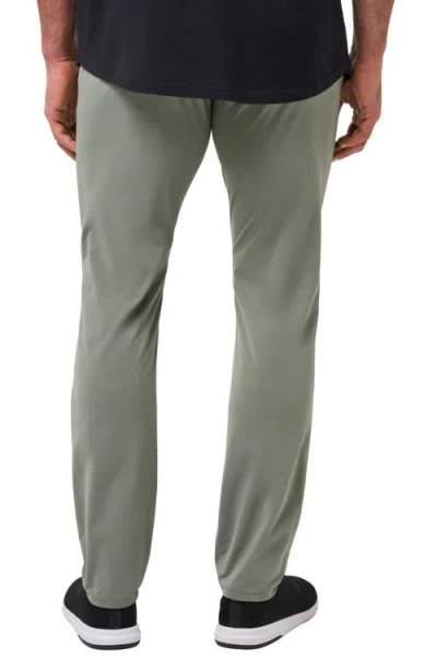 Travismathew Open To Close Performance Pants In Green