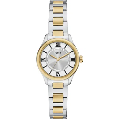 Fossil Women's Gilmore Silver Dial Watch In Metallic