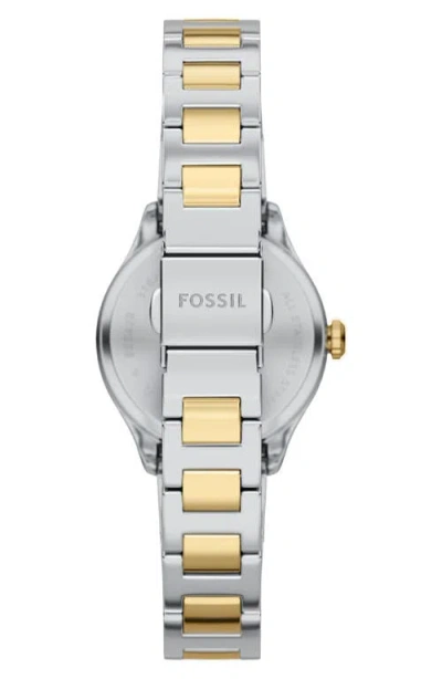 Fossil Women's Gilmore Silver Dial Watch In Metallic
