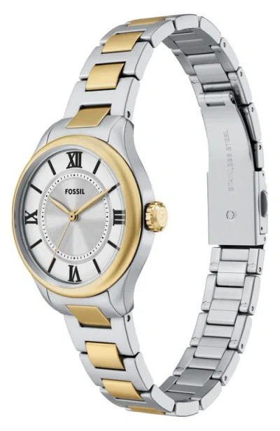 Fossil Women's Gilmore Silver Dial Watch In Metallic