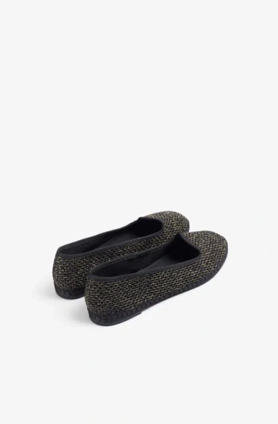 Scalpers Rustic Slipper In Black