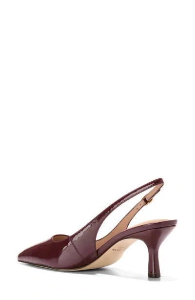 Cole Haan Women's Hansell Slingback Pumps In Burgundy