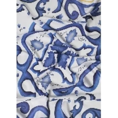 Viscata Square Scarf (carré) In Blue