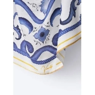 Viscata Square Scarf (carré) In Blue