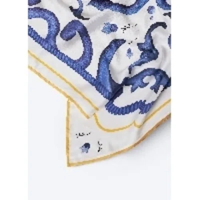 Viscata Square Scarf (carré) In Blue