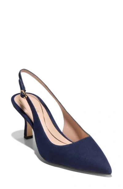 Cole Haan Women's Hansell Slingback Pumps In Blue