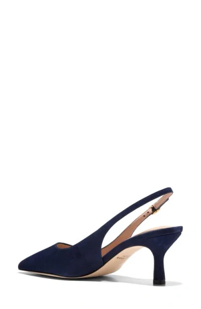 Cole Haan Women's Hansell Slingback Pumps In Blue