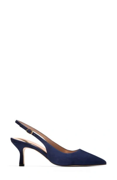 Cole Haan Women's Hansell Slingback Pumps In Blue