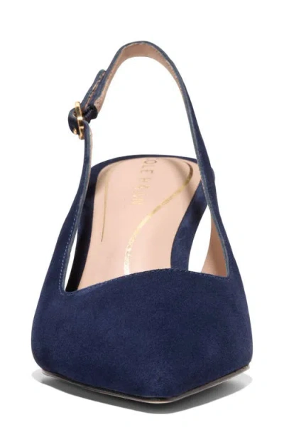 Cole Haan Women's Hansell Slingback Pumps In Blue