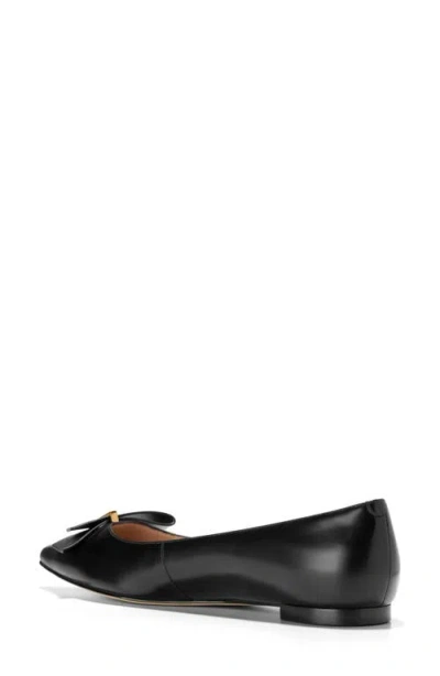 Cole Haan Felicia Bow Ballet Flat In Black